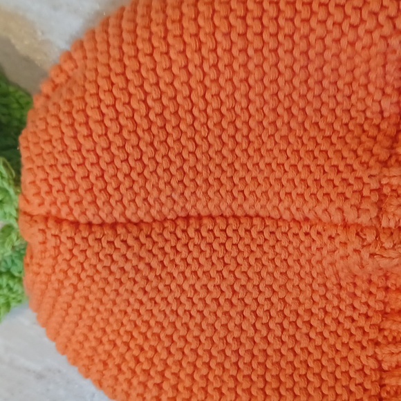 Carter's Pumpkin Knit Beanie - Picture 5 of 6